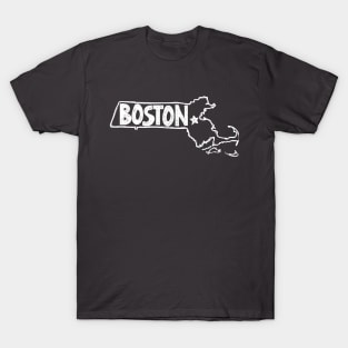 Boston, Massachusetts T-Shirt